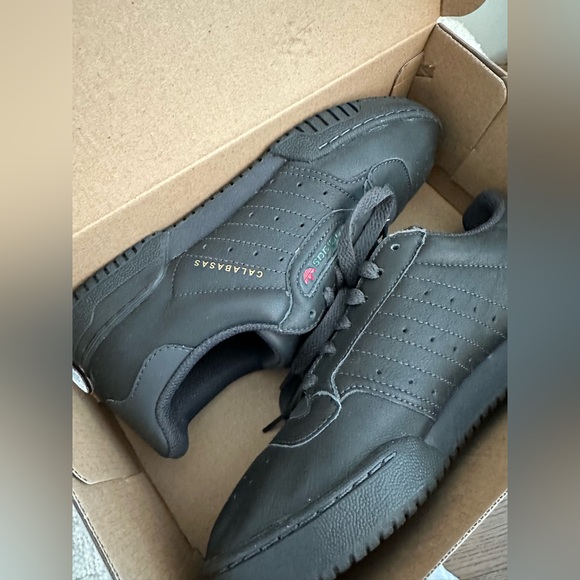 Black Adidas Yeezy Powerphase Size 6.5 - Picture 6 of 7